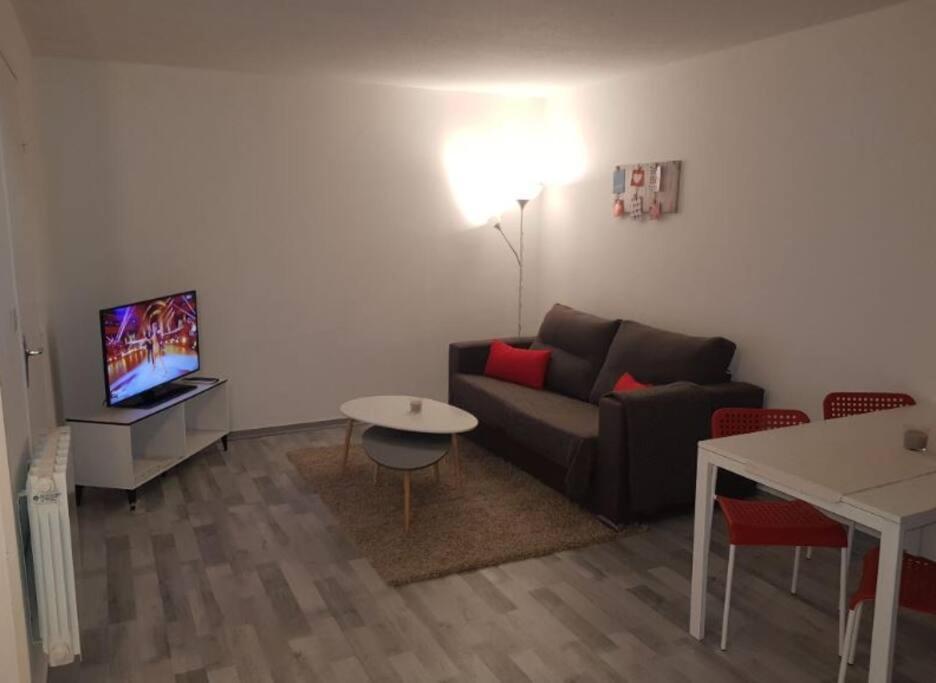 Le Rouennais Et Son Parking Prive Apartment Exterior foto
